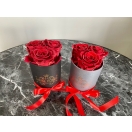 3 roses box