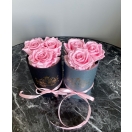 3 roses box