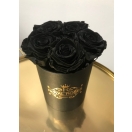 7- musta  roosiga karp