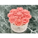  9- Coral pink roosiga karp