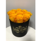 9-kollase roosiga karp