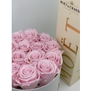 7-Bridal Pink roosiga karp