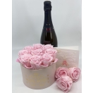 5-Bridal Pink roosiga karp