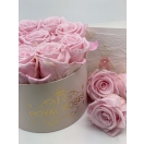 3-Bridal Pink roosiga karp
