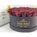 3-Burgundy roosiga karp