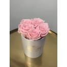 5- roosa roosiga karp